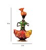 Multicolour Musician Iron Figurine Set of 2