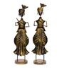 Iron Multicolor Figurine Set of 3