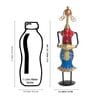 Musician Lday Multicolour Metal Figurine