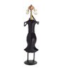 Musician Lday Multicolour Metal Figurine