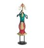 Musician Lday Multicolour Metal Figurine