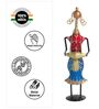 Musician Lday Multicolour Metal Figurine