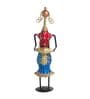 Musician Lday Multicolour Metal Figurine