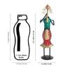 Musician Lday Multicolour Metal Figurine