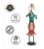 Musician Lday Multicolour Metal Figurine