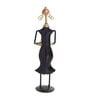 Musician Lday Multicolour Metal Figurine