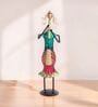 Musician Lday Multicolour Metal Figurine