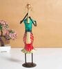 Musician Lday Multicolour Metal Figurine