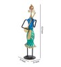Musician Lday Multicolour Metal Figurine