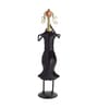 Musician Lday Multicolour Metal Figurine