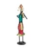 Musician Lday Multicolour Metal Figurine