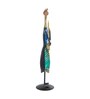 Musician Lday Multicolour Metal Figurine
