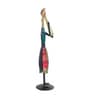 Musician Lday Multicolour Metal Figurine