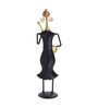 Musician Lday Multicolour Metal Figurine