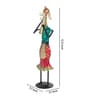 Musician Lday Multicolour Metal Figurine