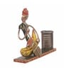 Musician Man Multicolour Iron Pen Stand