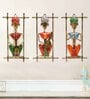 Musician Multicolour Iron Wall Art