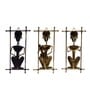 Musician Multicolour Iron Wall Art