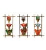 Musician Multicolour Iron Wall Art