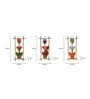 Musician Multicolour Iron Wall Art