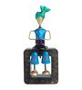Musician Multicolour Metal Figurine