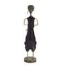 Musician Multicolour Metal Figurine