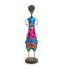 Musician Multicolour Metal Figurine