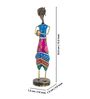 Musician Multicolour Metal Figurine