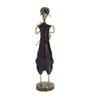 Musician Multicolour Metal Figurine