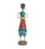 Musician Multicolour Metal Figurine