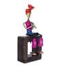 Musician Multicolour Metal Figurine
