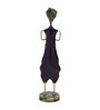 Musician Multicolour Metal Figurine