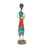 Musician Multicolour Metal Figurine