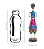 Musician Multicolour Metal Figurine
