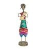 Musician Multicolour Metal Figurine
