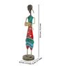 Musician Multicolour Metal Figurine
