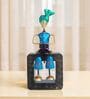 Musician Multicolour Metal Figurine