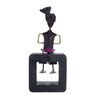 Musician Multicolour Metal Figurine