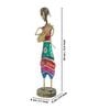 Musician Multicolour Metal Figurine