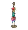 Musician Multicolour Metal Figurine