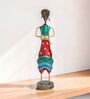 Musician Multicolour Metal Figurine