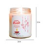 Musk Aroma White Wax Scented Candles With Ganesha
Idol