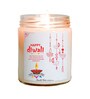 Musk Aroma White Wax Scented Candles With Ganesha
Idol