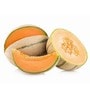 Muskmelon Striped Orange Flesh Cantaloupe (Kharbuja) 50 Seeds