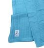 Delphinium Blue Muslin 4 Layer Bath Towel