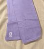 Lilac Muslin 4 Layer Bath Towel