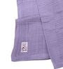 Lilac Muslin 4 Layer Bath Towel