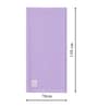 Lilac Muslin 4 Layer Bath Towel