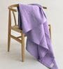 Lilac Muslin 4 Layer Bath Towel