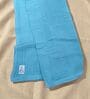 Delphinium Blue Muslin 4 Layer Bath Towel